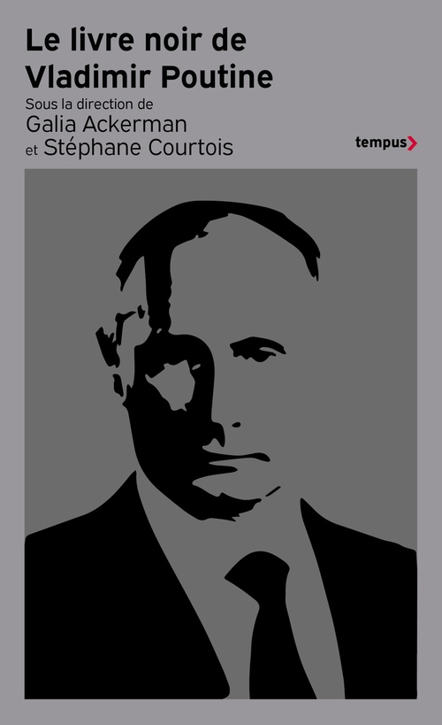 Couverture ebook de Le Livre noir de Vladimir Poutine, de Collectif