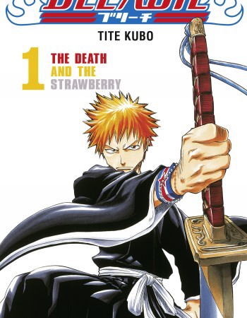 ebook cover of Bleach - Tome 01, by Tite Kubo