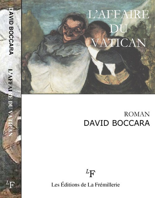 ebook cover of L'affaire du Vatican, by David Boccara