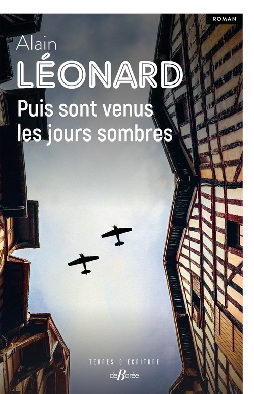 ebook cover of Puis sont venus les jours sombres, by Alain Léonard