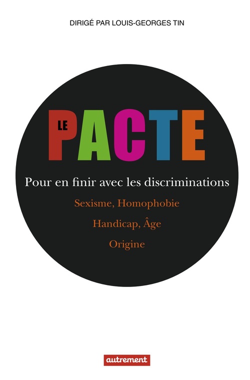 Couverture ebook de Le Pacte, de Louis-georges Tin