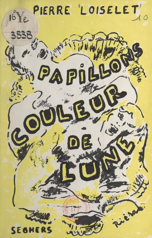 Couverture ebook de Papillons couleur de lune, de Pierre Loiselet