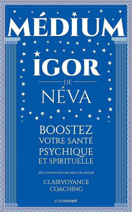 Couverture ebook de Medium clairvoyant Igor de Néva, de Igor de Neva
