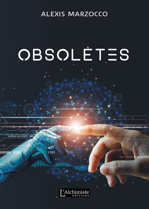 Couverture ebook de Obsolètes, de Alexis Marzocco