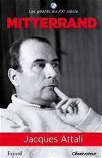 ebook cover of Mitterrand, by Jacques Attali