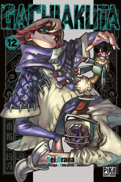 ebook cover of Gachiakuta T12, by Kei Urana
