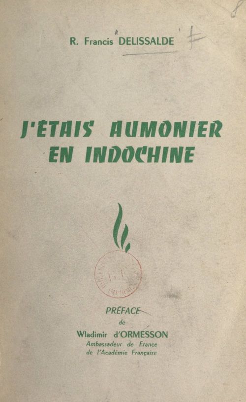 ebook cover of J'étais aumônier en Indochine, by Rene-Francis Delissalde