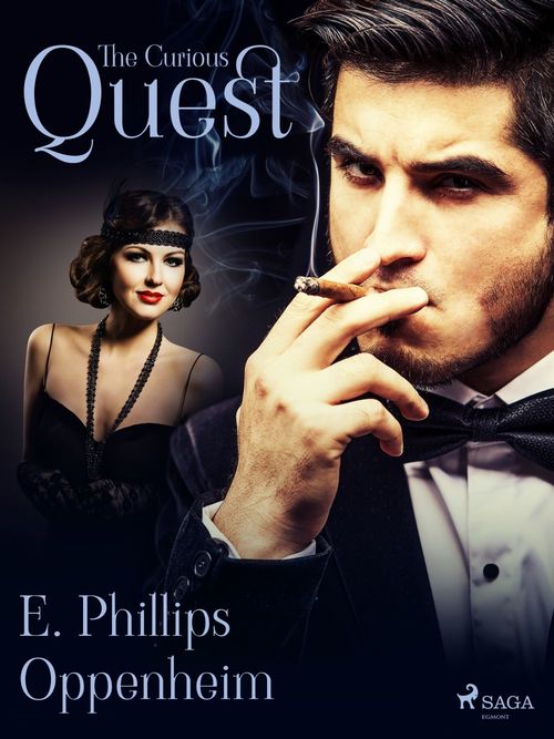 Couverture ebook de The Curious Quest, de Edward Phillips Oppenheimer