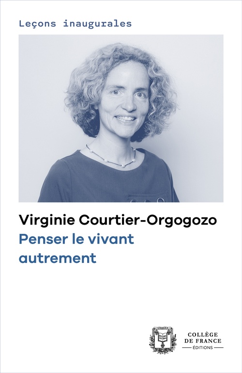 ebook cover of Penser le vivant autrement, by Virginie Courtier-Orgogozo