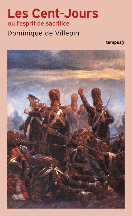 ebook cover of Les Cent-Jours, by Dominique de Villepin