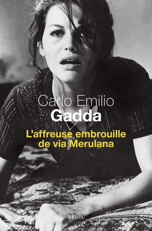 ebook cover of L'Affreuse Embrouille de via Merulana, by Carlo Emilio Gadda