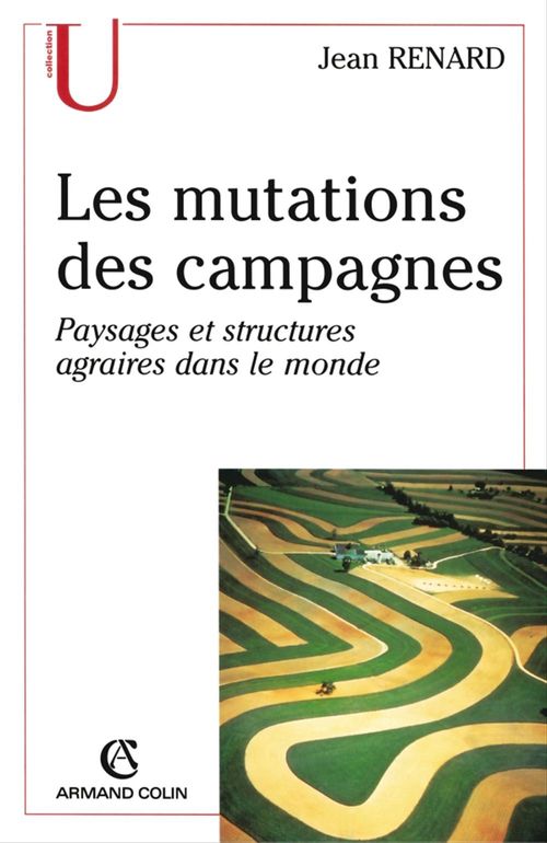ebook cover of Les mutations des campagnes, by Jean Renard