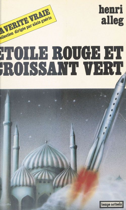 ebook cover of Étoile rouge et croissant vert, by Henri Alleg