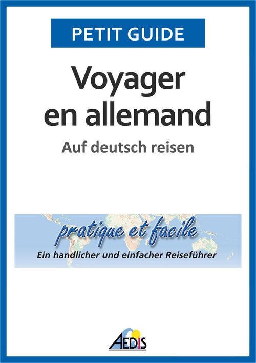 Couverture ebook de Voyager en allemand, de Collectif