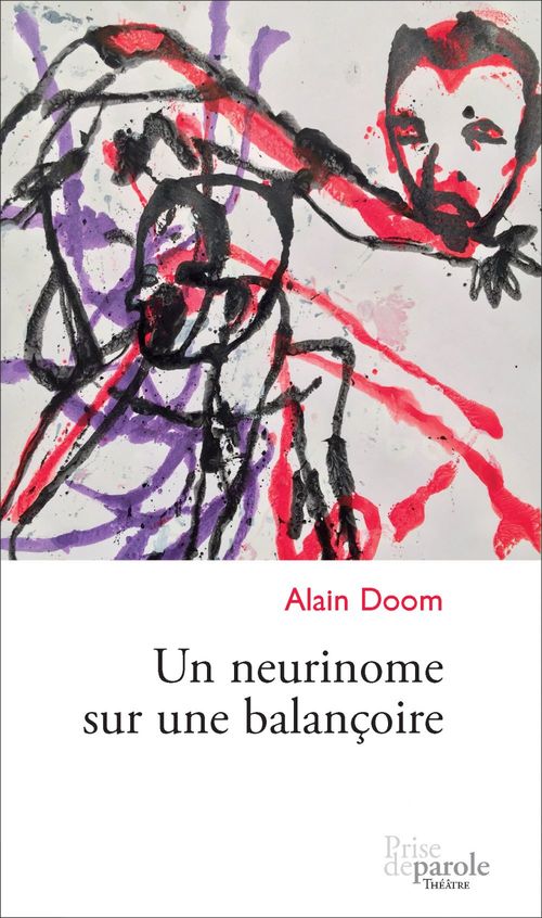 Couverture ebook de Un neurinome sur une balançoire, de Doom Alain