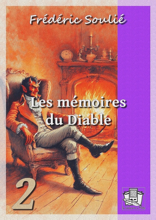 ebook cover of Les mémoires du Diable, by Frederic Soulie