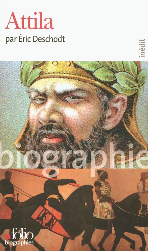 Couverture ebook de Attila, de Eric Deschodt