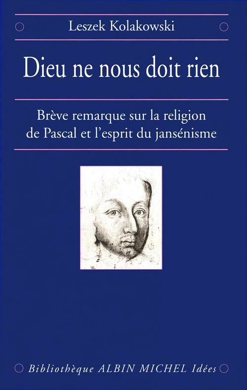 Couverture ebook de Dieu ne nous doit rien, de Kolakowski Leszek