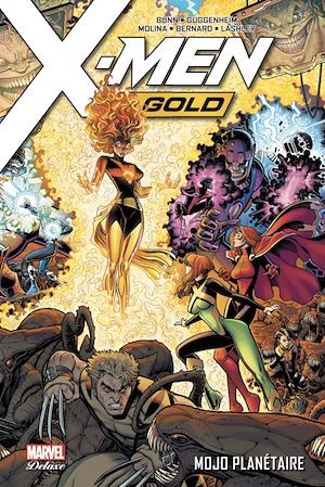 ebook cover of X-Men Gold (2017) T02, by Cullen Bunn, Marc Guggenheim