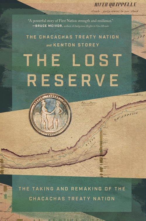 ebook cover of The Lost Reserve, by Kenton Storey