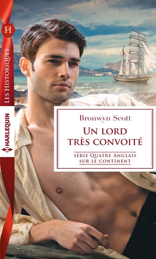 Couverture ebook de Un lord très convoité, de Bronwyn Scott