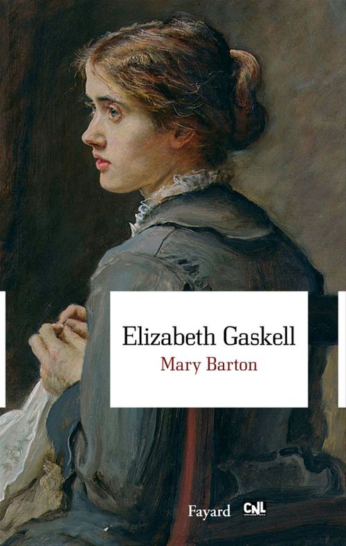 Couverture ebook de Mary Barton, de Elizabeth Gaskell