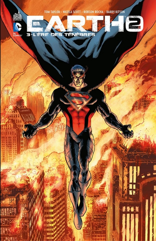 ebook cover of Earth-2 - Tome 3 - L'ère des ténèbres, by Tom Taylor, Nicola Scott
