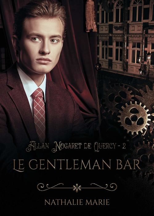 ebook cover of Le Gentleman Bar, by Nathalie Marie