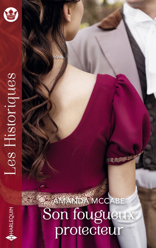 Couverture ebook de Son fougueux protecteur, de Amanda McCabe