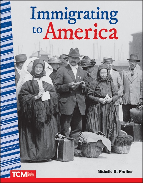 Couverture ebook de Immigrating to America, de Michelle R. Prather