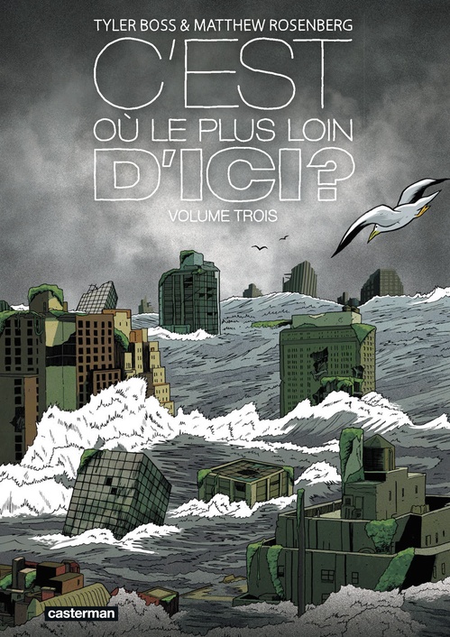 Couverture ebook de C'est où, le plus loin d'ici ? (Tome 3), de Matthew Rosenberg, Tyler Boss