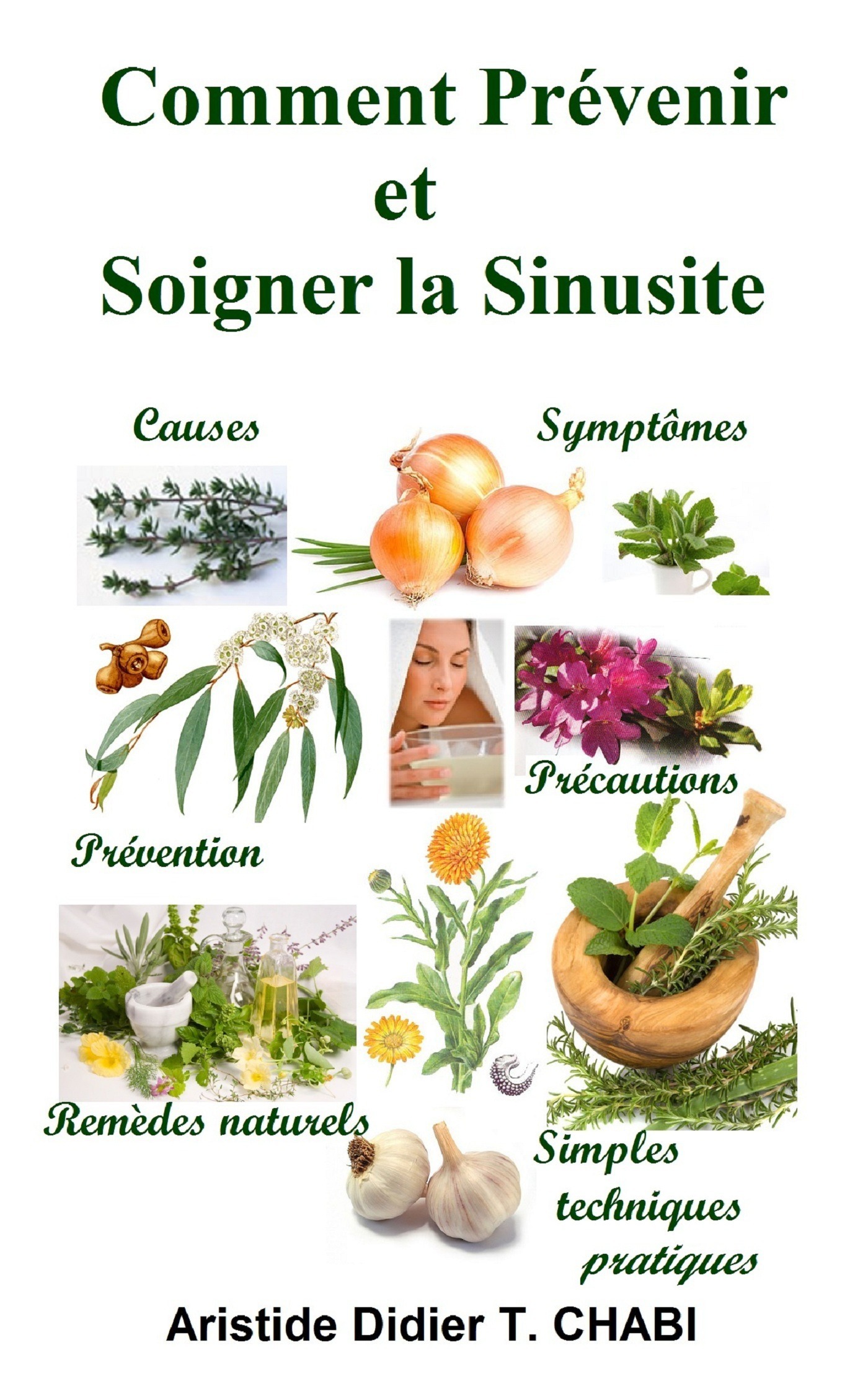 ebook cover of Comment Prévenir et Soigner la Sinusite, by Editions Ctad T. Aristide Didier Chabi