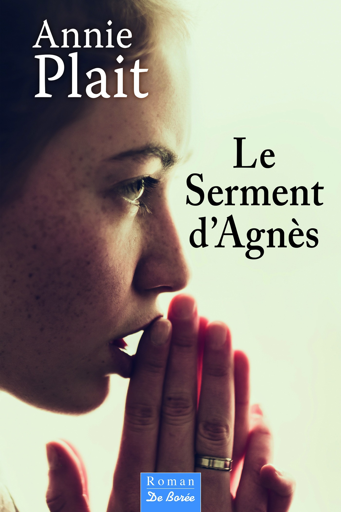 Couverture ebook de Le Serment d'Agnès, de Annie Plait