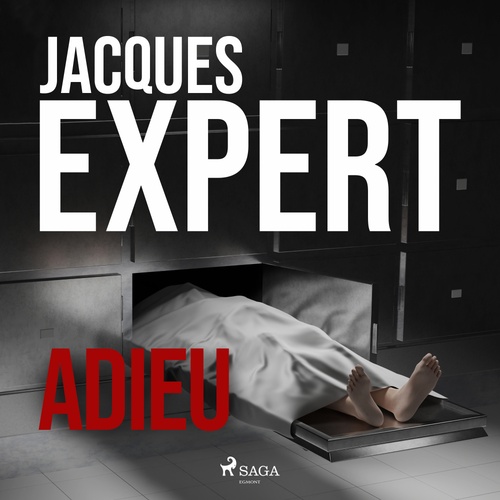 audiobook cover of Adieu, by Jacques Expert