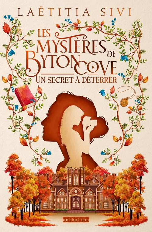 Couverture ebook de Les Mystères de Byton Cove - Un secret à déterrer, de Laëtitia Sivi