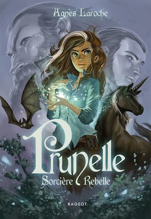 Couverture ebook de Prunelle, sorcière rebelle, de Agnès Laroche