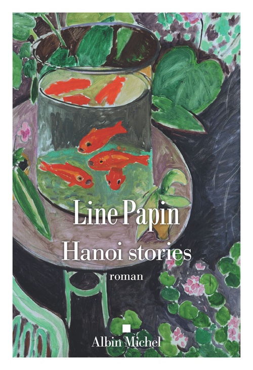 Couverture ebook de Hanoi stories, de Line Papin