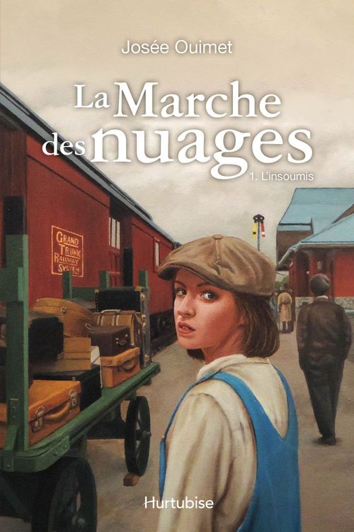 ebook cover of La marche des nuages - Tome 1, by Josée Ouimet