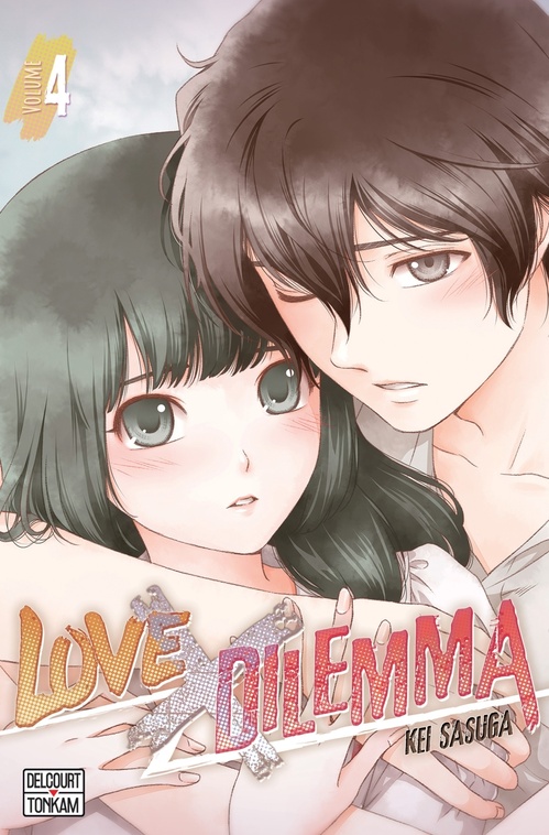 Couverture ebook de Love X Dilemma T04, de KEI Sasuga
