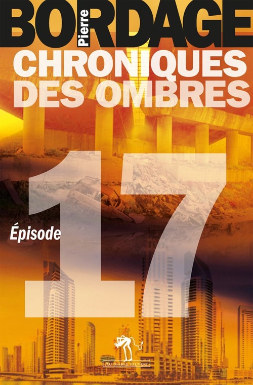 ebook cover of Chroniques des Ombres épisode 17, by Pierre Bordage