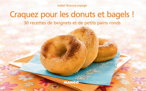 ebook cover of Craquez pour les donuts et bagels !, by Isabel Brancq-lepage