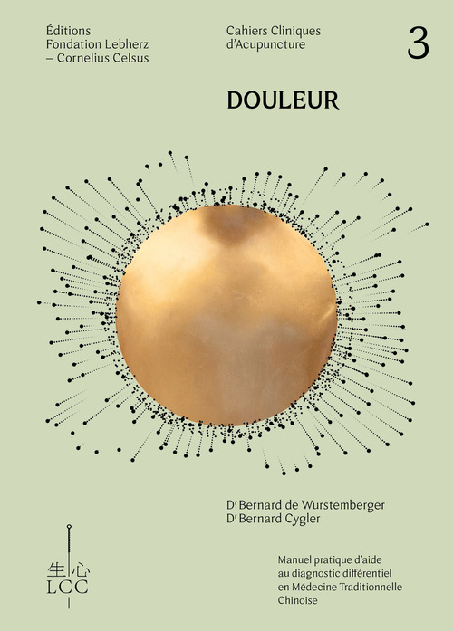 Couverture ebook de Douleur - Acupuncture, de Dr Bernard Cygler, Dr Bernard de Wurstemberger