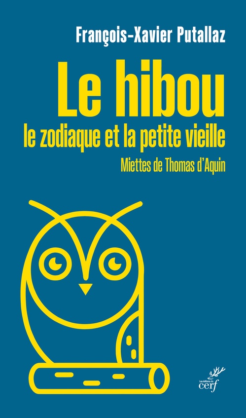 ebook cover of Le hibou, le zodiaque et la petite vieille, by François-Xavier Putallaz