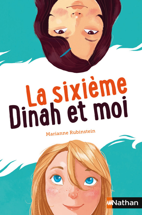 ebook cover of La sixieme dinah et moi, by Élisabeth Brami, Marianne Rubinstein