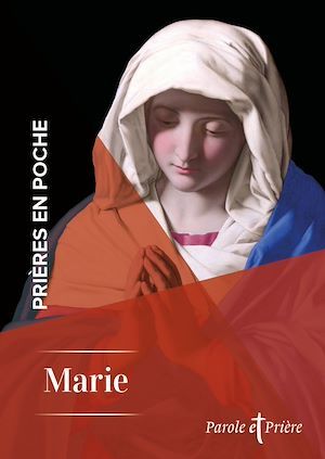 Couverture ebook de Prières en poche - La Vierge Marie, de Collectif