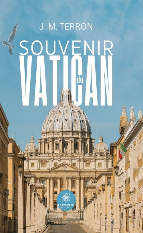 ebook cover of Souvenir du Vatican, by J. M. Terron