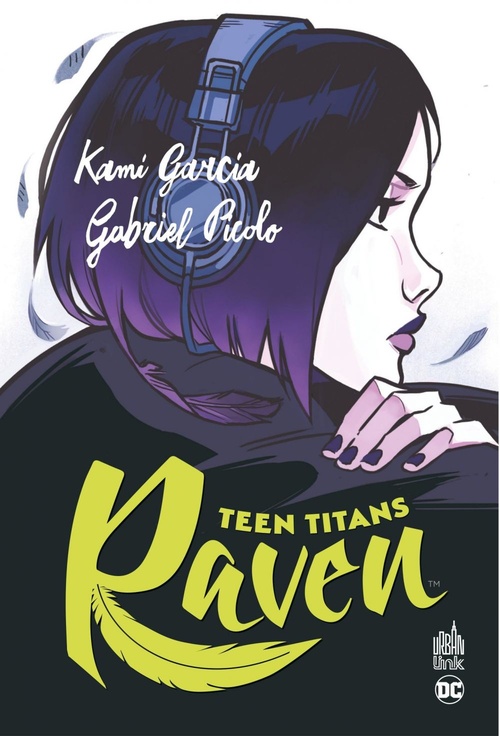 Couverture ebook de Teen Titans - Raven, de Kami Garcia