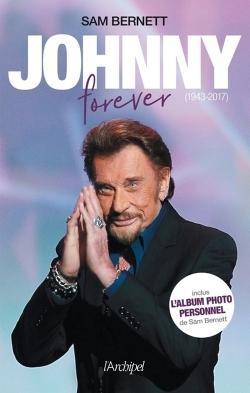 ebook cover of Johnny forever, by Sam Bernett