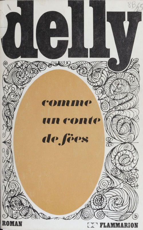 ebook cover of Comme un conte de fées, by Delly