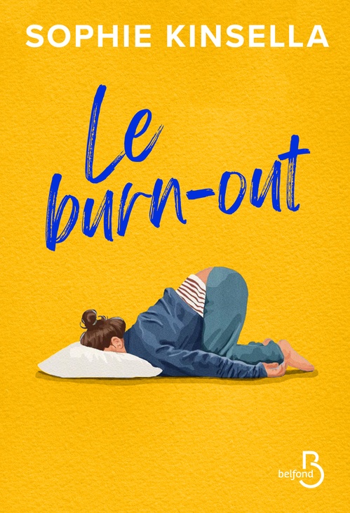 Couverture ebook de Le Burn-Out, de Sophie Kinsella